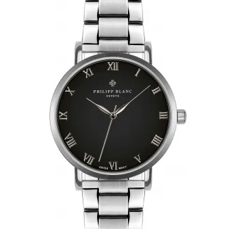 Philipp Blanc, Ceas quartz unisex, Argintiu