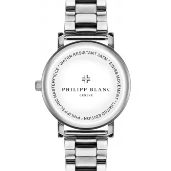 Philipp Blanc, Ceas quartz unisex, Argintiu