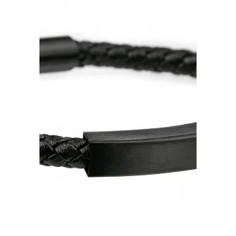 Philipp Blanc, Set de bratara si bratara rigida, Negru