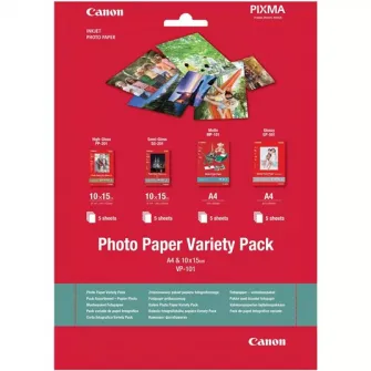 Photo Paper Variety Pack A4  10 x 15cm VP-101