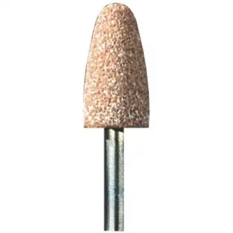 Piatra de aluminiu pentru slefuit Dremel 952, 9.5 mm