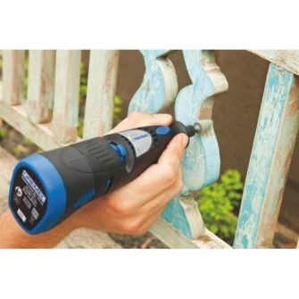 Piatra de aluminiu pentru slefuit Dremel 952, 9.5 mm