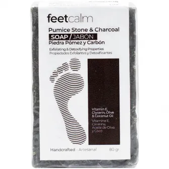 Piatra Ponce  Sapun pentru corp Feet Calm, 80 g