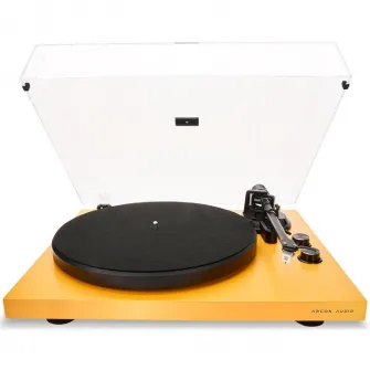 Pick-up Argon Audio TT MK2, doza MM, 33/45 rpm, preamp phono integrat, Electric Amber