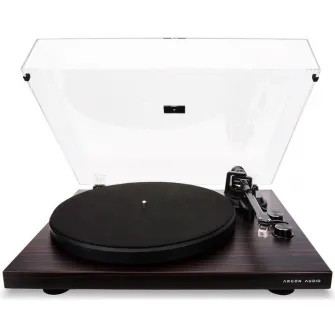 Pick-up Argon Audio TT MK2, doza MM, 33/45 rpm, preamp phono integrat, Satin Mahogany