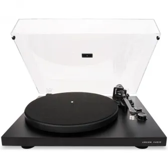 Pick-up Argon Audio TT MK2, doza MM, 33/45 rpm, preamp phono integrat, Black