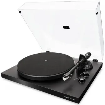 Pick-up Argon Audio TT MK2, doza MM, 33/45 rpm, preamp phono integrat, Black
