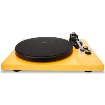Pick-up Argon Audio TT MK2, doza MM, 33/45 rpm, preamp phono integrat, Electric Amber