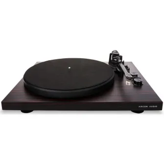 Pick-up Argon Audio TT MK2, doza MM, 33/45 rpm, preamp phono integrat, Satin Mahogany