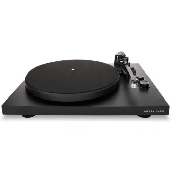 Pick-up Argon Audio TT MK2, doza MM, 33/45 rpm, preamp phono integrat, Black
