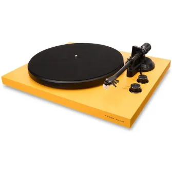 Pick-up Argon Audio TT MK2, doza MM, 33/45 rpm, preamp phono integrat, Electric Amber