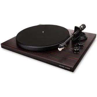 Pick-up Argon Audio TT MK2, doza MM, 33/45 rpm, preamp phono integrat, Satin Mahogany