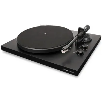 Pick-up Argon Audio TT MK2, doza MM, 33/45 rpm, preamp phono integrat, Black