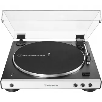 Pickup Audio-Technica AT-LP60X, Bluetooth, 33-1/3 RPM, 45 RPM, Automat, Alb