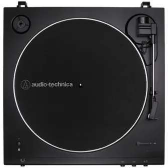 Pickup Audio-Technica AT-LP60X, Bluetooth, 33-1/3 RPM, 45 RPM, Automat, Alb