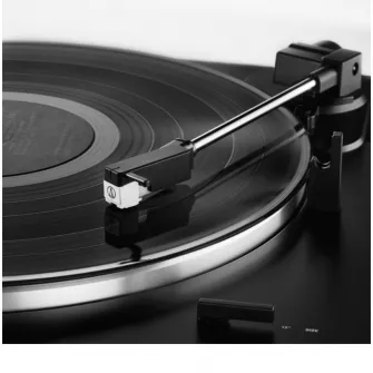 Pickup Audio-Technica AT-LP60X, Bluetooth, 33-1/3 RPM, 45 RPM, Automat, Alb