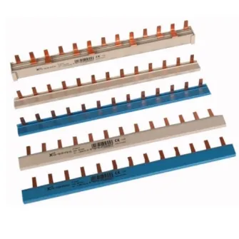 Pieptene BUSBAR EATON 264917, Z-SV-10/N-1TE/13, pentru intrerupator automat 1P+N, o faza, 10mm2, 13module, albastru, 50A