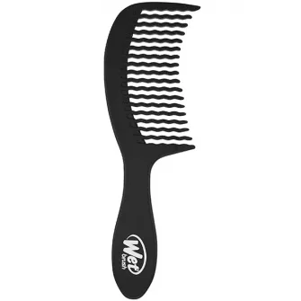 Pieptene Wet Brush pentru descurcarea parului, Negru