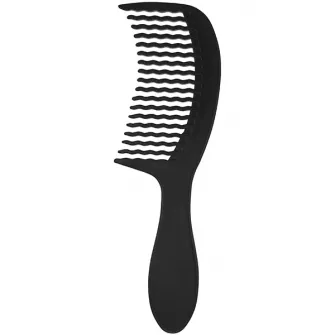 Pieptene Wet Brush pentru descurcarea parului, Negru