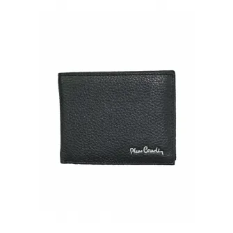Pierre Cardin, Portofel de piele, pliabil, Negru