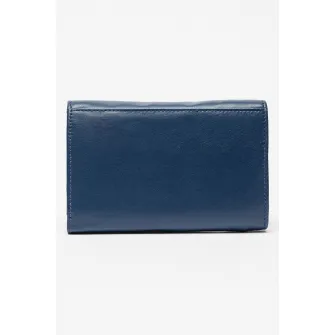 Pierre Cardin, Portofel de piele Tilak, Albastru inchis