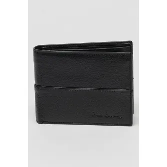 Pierre Cardin, Portofel din piele, Negru