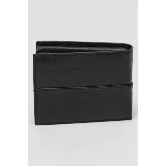 Pierre Cardin, Portofel din piele, Negru