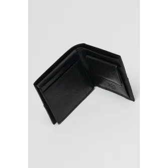 Pierre Cardin, Portofel din piele, Negru