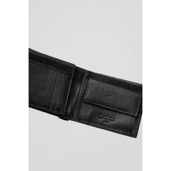 Pierre Cardin, Portofel din piele, Negru