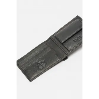 Pierre Cardin, Portofel pliabil de piele, Negru