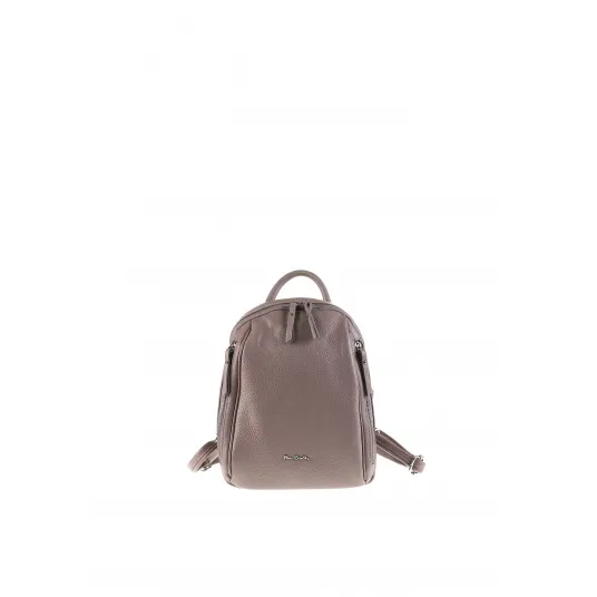 Pierre Cardin, Rucsac din piele Celeste, Maro taupe