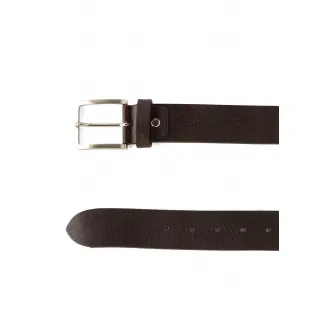 Pierro Poggi, Curea de piele, Maro inchis, 110 CM Standard