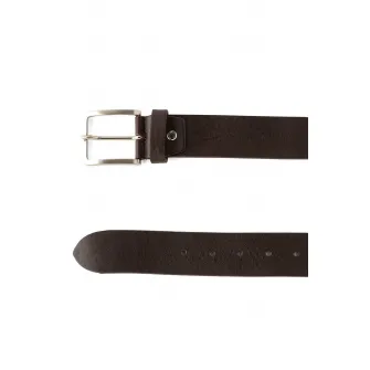 Pierro Poggi, Curea de piele, Maro inchis, 120 CM Standard