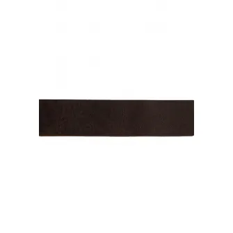 Pierro Poggi, Curea de piele, Maro inchis, 120 CM Standard
