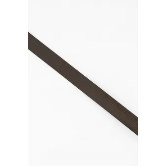 Pierro Poggi, Curea texturata din piele, Maro, 120 CM Standard