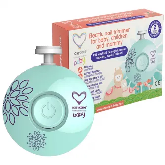 Pila electrica de unghii EASYCARE Baby pentru bebelusi, copii si mamici