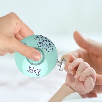 Pila electrica de unghii EASYCARE Baby pentru bebelusi, copii si mamici