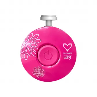 Pila electrica de unghii pentru bebelusi, copii si mamici Easycare Baby, roz