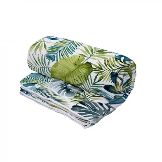 Pilota Alcam Jungle, microfibra matlasata, 250g/mp, 180x200 cm