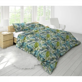 Pilota Alcam Jungle, microfibra matlasata, 250g/mp, 180x200 cm