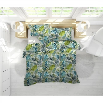 Pilota Alcam Jungle, microfibra matlasata, 250g/mp, 180x200 cm