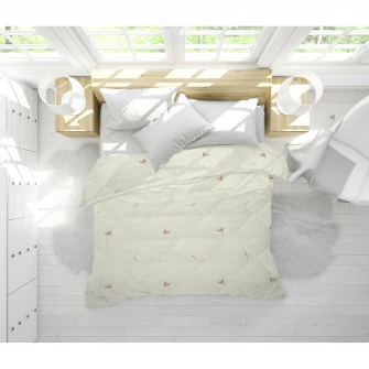 Одеяло Alcam из шерсти мериноса, 200x220 см, 300 г/м2