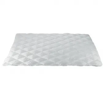 Одеяло из микрофибры Alcam белое, 200 X 220, 150 г/м2