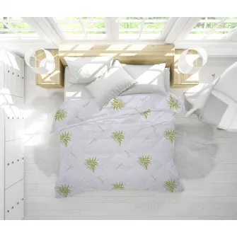 Стеганое одеяло из микрофибры Aloe Vera Essens, 140x200 см, 250 г/м2