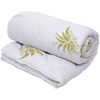 Стеганое одеяло из микрофибры Aloe Vera Essens, 180x200 см, 250 г/м2