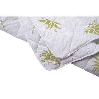 Стеганое одеяло из микрофибры Aloe Vera Essens, 180x200 см, 250 г/м2
