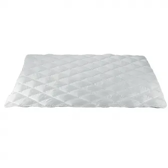 Pilota matlasata Alcam, 140x200 cm, microfibra, 150 g/mp