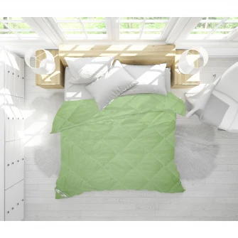 Pilota matlasata Alcam Bamboo Sense 180x200 cm, 300gr/mp