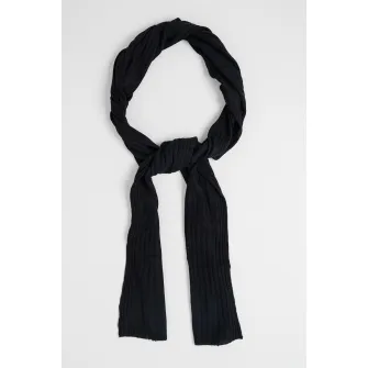 Pinko, Fular de lana cu striatii, Negru