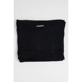 Pinko, Fular de lana cu striatii, Negru